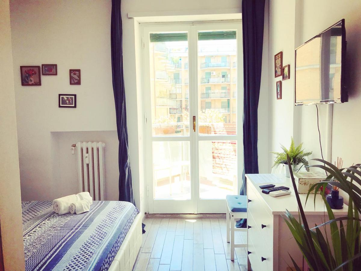 Trastevere Vintage Rosazza Lägenhet Rom