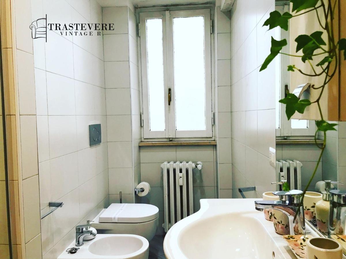 Trastevere Vintage Rosazza Lägenhet